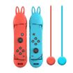 Jump Rope Gamepad Controller for Switch JOY-CON (Red Blue) - 1