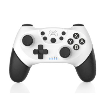 6-axis Wireless Gamepad for Switch/Switch OLED/Switch Lite (Black White) - 1