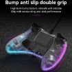 Glare Transparent Wired Gamepad for Nintendo Switch/Sony PS/Computer - 4