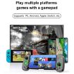 D7 BT5.0 Retractable Gamepad for PC/Android/iPhone - Black - 4