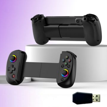 D8 Mobile Phone Stretch Band Gamepad Dual Hall Wireless Bluetooth Vibration Grip - 1