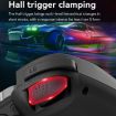 D8 Mobile Phone Stretch Band Gamepad Dual Hall Wireless Bluetooth Vibration Grip - 8