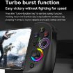 D8 Mobile Phone Stretch Band Gamepad for PC/Android/IOS, Black - 7