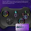 Wireless Gaming Vortex Dual Hall Body Grip for Switch/PS3/PS4 - Black - 5