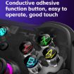 Wireless Gaming Vortex Dual Hall Body Grip for Switch/PS3/PS4 - Black - 6