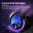 Wireless Gaming Vortex Dual Hall Body Grip for Switch/PS3/PS4 - Black - 8