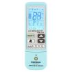 K-209ES Universal AC Remote Control - Thermometer Function (Blue) - 1