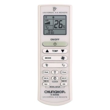 Chunghop Universal A/C Remote Control K-9099E - 1