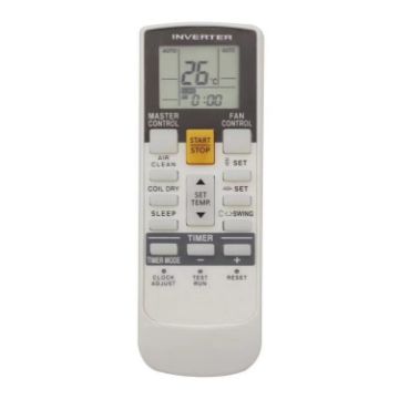 Fujitsu RY12/RY14 AR-RAD1E Air Conditioner Remote Control Replacement - 1