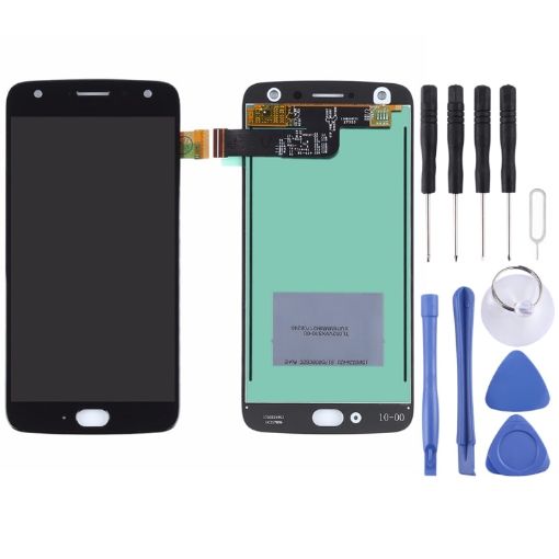 Motorola Moto X4 TFT LCD Screen with Digitizer - Black - 1