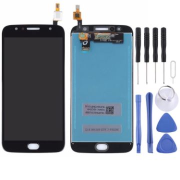 Motorola Moto G5S Plus TFT LCD Screen with Digitizer - Black - 1