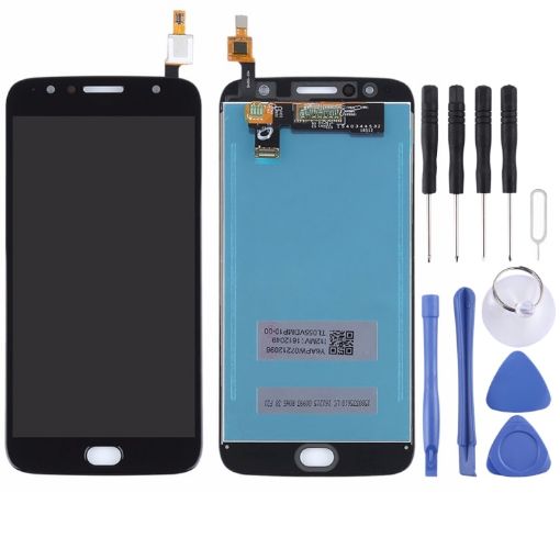 Motorola Moto G5S Plus TFT LCD Screen with Digitizer - Black - 1
