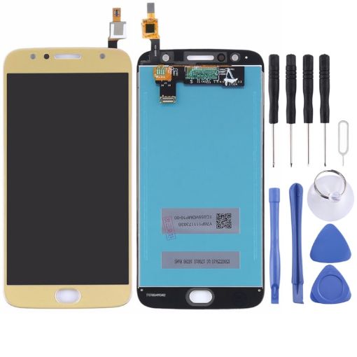 Motorola Moto G5S Plus TFT LCD Screen with Digitizer - Gold - 1