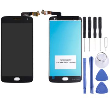 Motorola Moto G5 Plus TFT LCD Screen with Digitizer - Black - 1