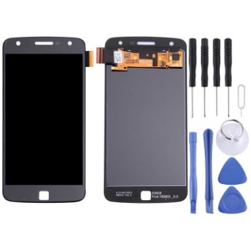 LCD Screen + Touch Panel for Motorola Moto Z Play - Black - 1
