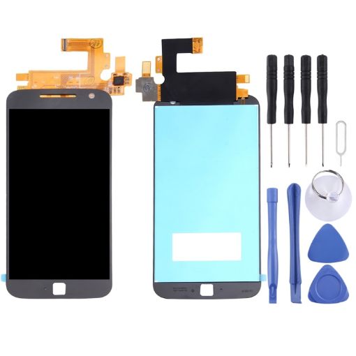 Motorola Moto G4 Plus TFT LCD Screen with Digitizer - Black - 1