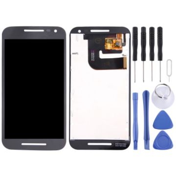 Motorola Moto G (3rd gen) TFT LCD Screen with Digitizer - Black - 1