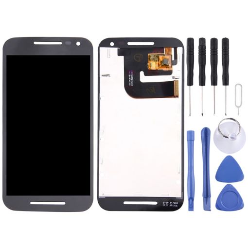 Motorola Moto G (3rd gen) TFT LCD Screen with Digitizer - Black - 1