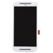 Motorola Moto G2 LCD Frame Touch Pad Digitizer Assembly White - 2