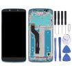 Motorola Moto E5 Plus TFT LCD Screen Digitizer Assembly with Frame - Blue - 2