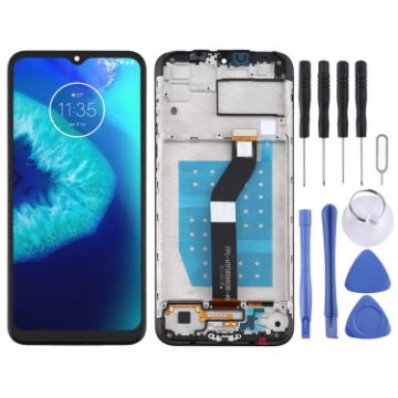 Motorola Moto G8 Power Lite TFT LCD Screen Digitizer - Black - 1