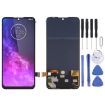 OLED LCD Screen for Motorola One Zoom with Digitizer - Black - 1