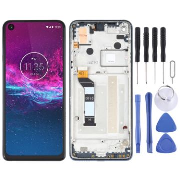 LCD Screen for Motorola One Action XT2013-1 XT2013-2 XT2013-4 Digitizer - 1