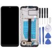 Motorola One Fusion TFT LCD Screen Digitizer Assembly with Frame - 2