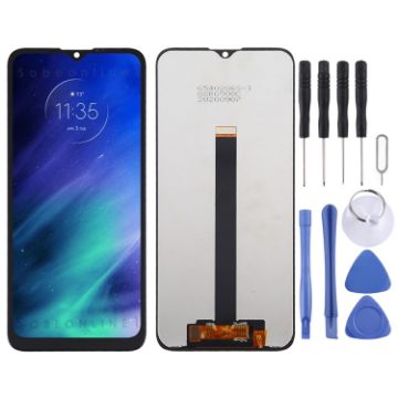 Motorola One Fusion TFT LCD Screen with Digitizer - Full Assembly - 1