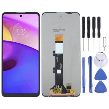 LCD Screen and Digitizer Assembly for Motorola Moto E40/E30 - 1