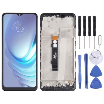 Motorola Moto G50 XT2137-1 XT2137-2 TFT LCD Screen with Frame - 1