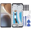 OEM LCD Screen For Motorola Moto G3 Digitizer Full Assembly With Frame - 1