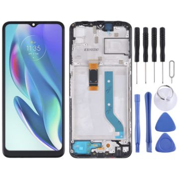 Motorola Moto G50 5G TFT LCD Screen Digitizer Assembly with Frame - 1