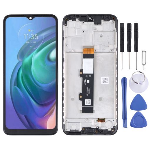 Motorola Moto G10 TFT LCD Screen Digitizer Assembly with Frame - 1