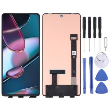 OLED LCD Screen For Motorola Edge X30 with Digitizer Assembly - 1