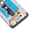 LCD Screen For Motorola Moto E7 Digitizer Full Assembly With Frame - 4