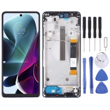 OEM LCD Screen For Motorola Moto G200/Edge S30 Digitizer Full Assembly - 1