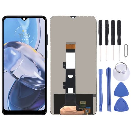 OEM LCD Screen For Motorola Moto E22 with Digitizer Assembly - 1