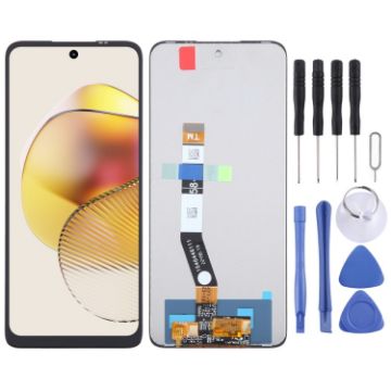 Motorola Moto G73 OEM LCD Screen with Digitizer Assembly - 1