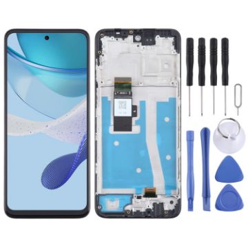 Motorola Moto G53 OEM LCD Screen Digitizer Assembly with Frame - 1
