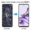 Motorola Moto G23 OEM LCD Screen Digitizer Full Assembly with Frame - 6