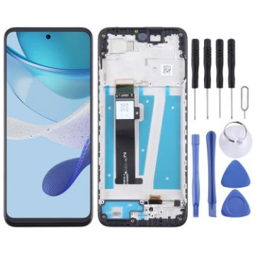Motorola Moto G 2023 OEM LCD Screen Digitizer Full Assembly with Frame - 1
