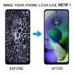 Motorola Moto G54 OEM LCD Screen Digitizer Assembly with Frame - 6