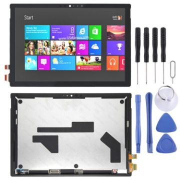 OEM LCD Screen for Microsoft Surface Pro 6 1807 with Digitizer - Black - 1