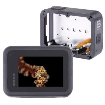 Picture of Original LCD Screen For GoPro Hero 8 Black Digitizer Full Assembly With Frame