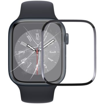 Apple Watch Series 8 45mm Front Screen Outer Glass Lens - 1