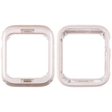 Apple Watch SE 2022 44mm Aluminum Alloy Middle Frame Bezel Plate - Gold - 1