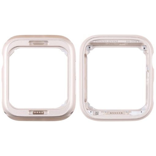 Apple Watch SE 2022 44mm Aluminum Alloy Middle Frame Bezel Plate - Gold - 1