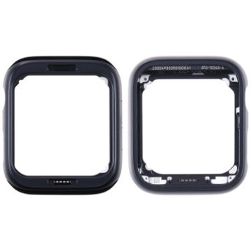 Apple Watch SE 2022 40mm Stainless Steel Middle Frame Bezel Plate - Black - 1