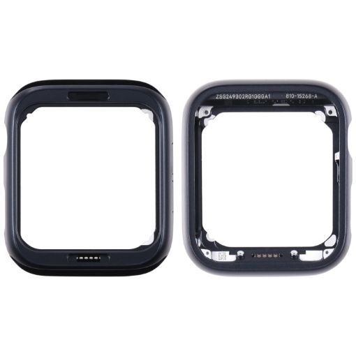 Apple Watch SE 2022 40mm Stainless Steel Middle Frame Bezel Plate - Black - 1